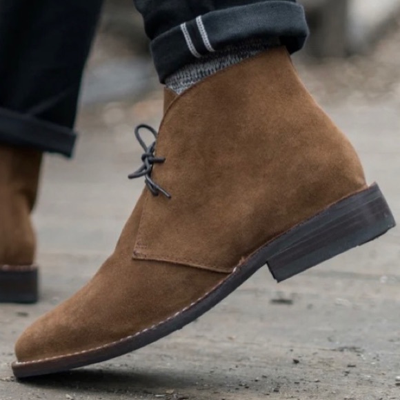 John Varvatos Portland Chukka 11.5Men - Picture 1 of 10